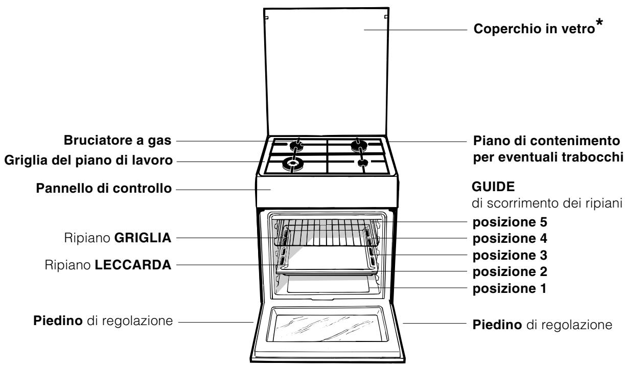 HOTPOINT CX65SP1 - Vista d'insieme - 1