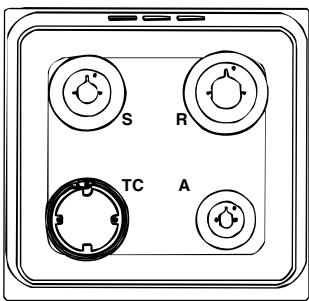 HOTPOINT CX65SP1 - Tabella caratteristiche bruciatoriie ugelli - 1