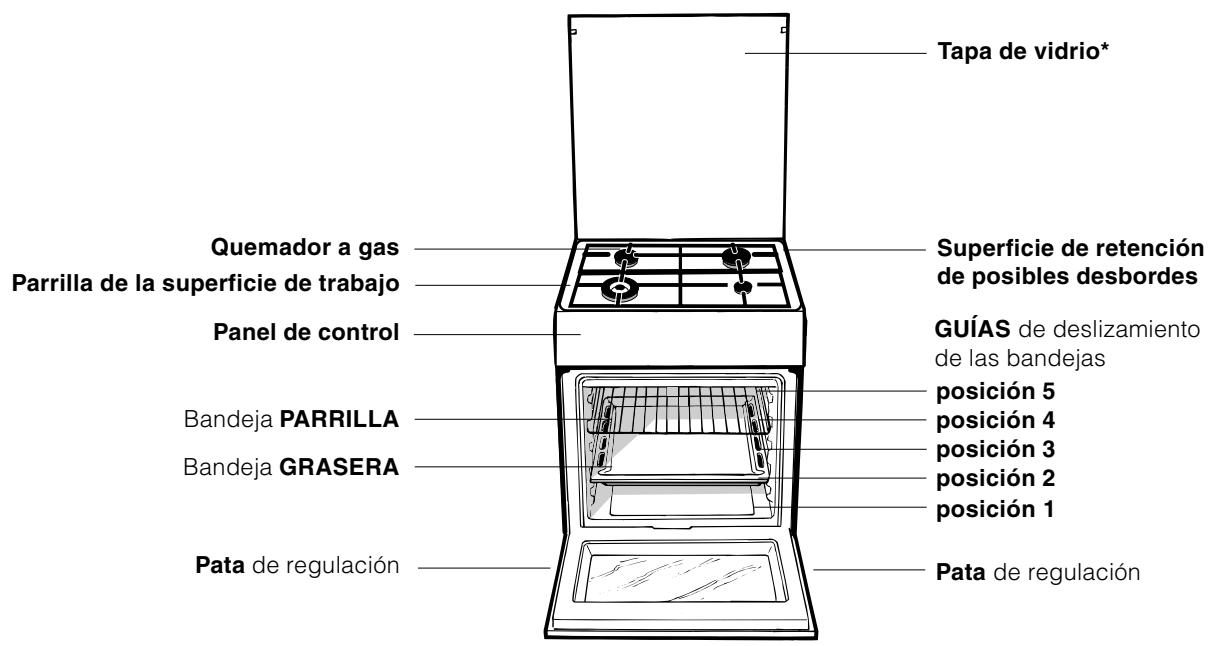 HOTPOINT CX65SP1 - Vista de Conjunto - 1