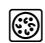 HOTPOINT CX65SP1 - MULTI-COOKING mode - 1