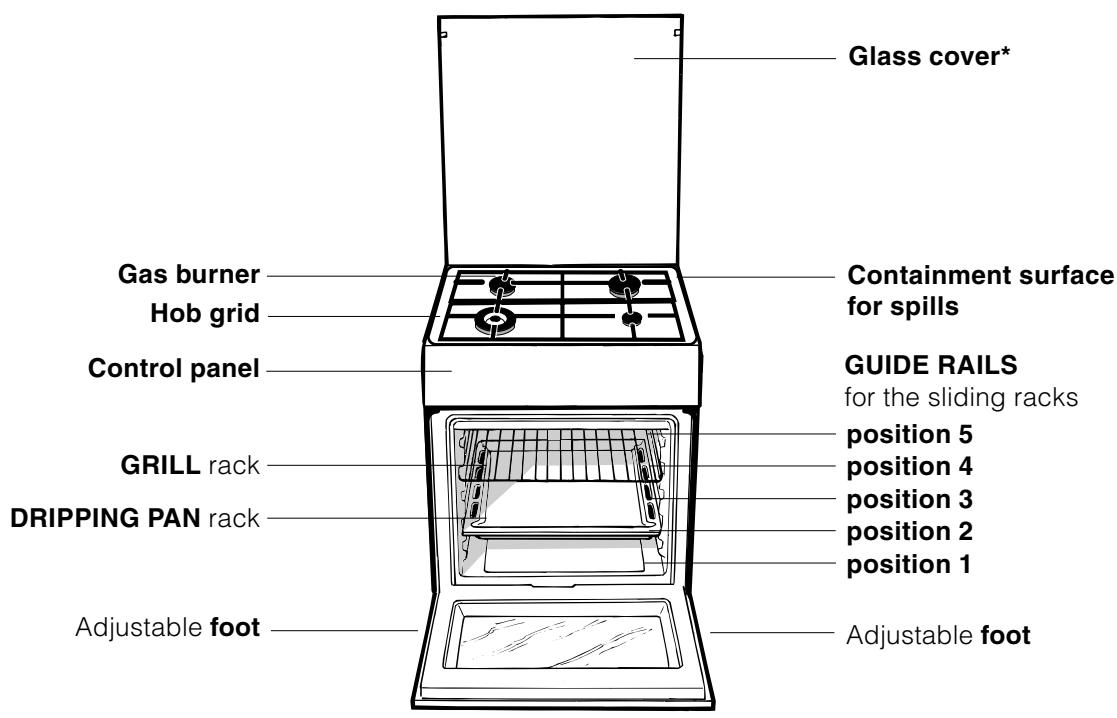 HOTPOINT CX65SP1 - Overall view - 1