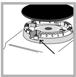 HOTPOINT CX65SP1 - Accensione dei brucitori - 1