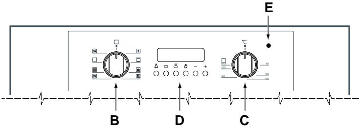 HOTPOINT FB 86.2 IX - Close-up view - 1