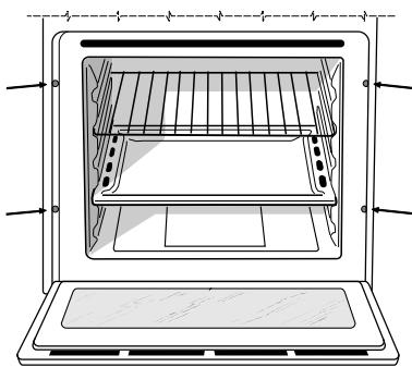 HOTPOINT FB 86.2 IX - Installeren inbouwovens - 8