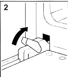 HOTPOINT FB 86.2 IX - como extraer la puerta del hora - 2