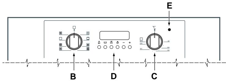 HOTPOINT FB 86.2 IX - Vu de après - 1