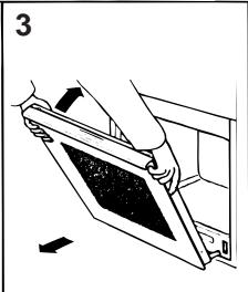 HOTPOINT FB 86.2 IX - como extraer la puerta del hora - 3