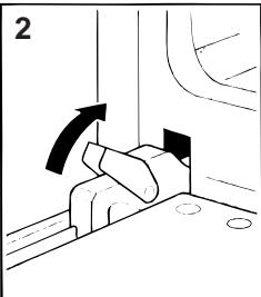 HOTPOINT FB 86.2 IX - Como tirar a porta doorno - 2