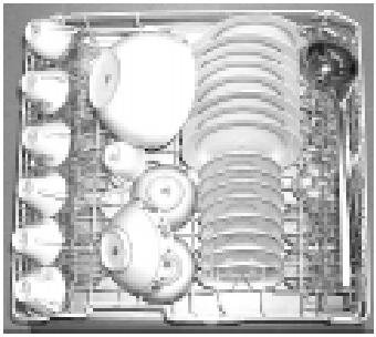 HOTPOINT L 73 X DUO - Caricamento 12 coperti standard - 2