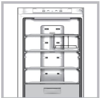 HOTPOINT EBL 18213 F D 03 - Sistem de răcire - 1