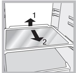 HOTPOINT ENXTMH 19212 F - POLKI: - 1