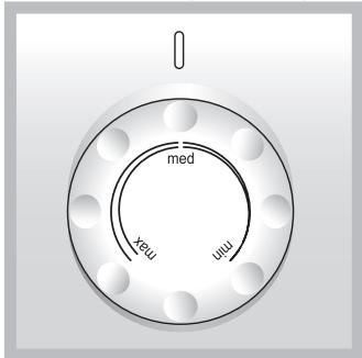 HOTPOINT ENXTMH 19212 F - Setting the temperature - 1
