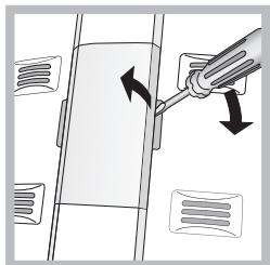 HOTPOINT ENXTMH 19212 F - Wymiana zarówki * - 1