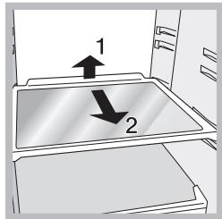 HOTPOINT ENXTMH 19212 F - SHELVES: - 1