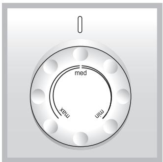 HOTPOINT ENXTMH 19212 F - Regulación de la Temperatura - 1