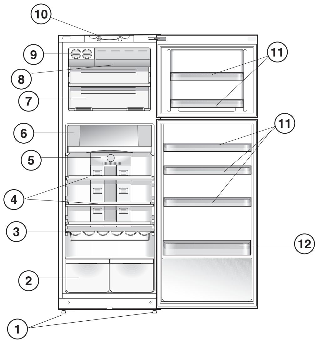 HOTPOINT ENXTMH 19212 F - Vista enconjunto - 1