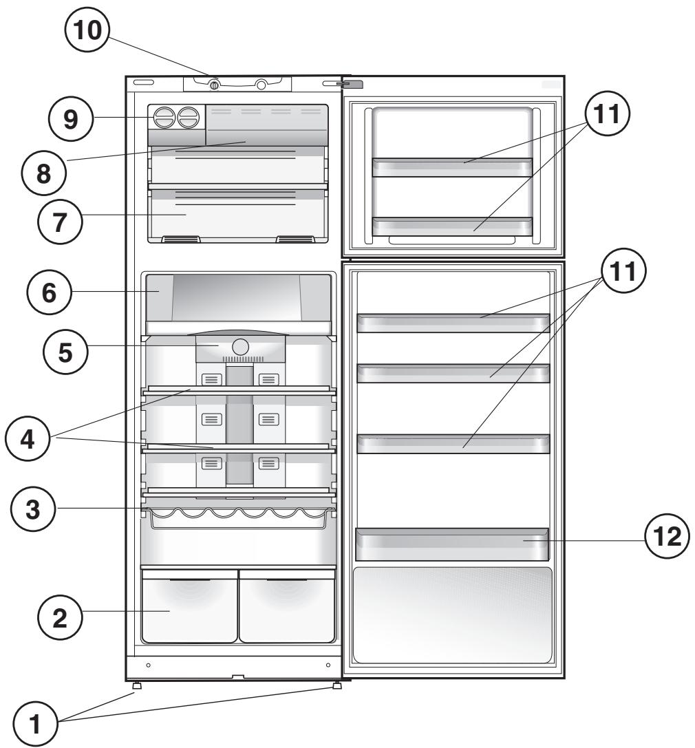 HOTPOINT ENXTMH 19212 F - Overall view - 1