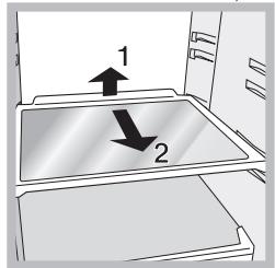 HOTPOINT ENXTMH 19212 F - Optimaler Gebrauch der Kuhlzone - 1