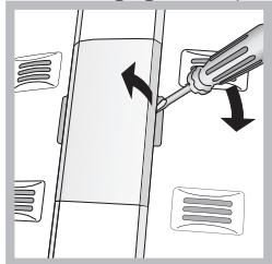 HOTPOINT ENXTMH 19212 F - Het lampje verrangen * - 1