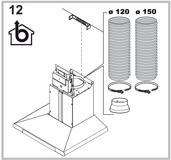 12 ø 120 ø 150 b