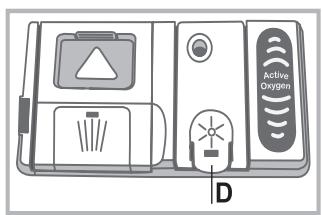 HOTPOINT LFF 8S113 X DE/SK - Päfylling av sköljmedel - 1