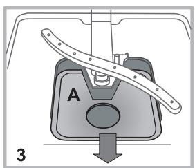 HOTPOINT LFF 8S113 X DE/SK - Rengør filtrene - 3