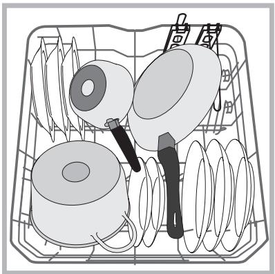 HOTPOINT LFF 8S113 X DE/SK - Nedre korg - 1