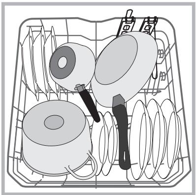 HOTPOINT LFF 8S113 X DE/SK - Alempi kori - 1