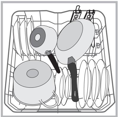 HOTPOINT LFF 8S113 X DE/SK - Nederste kurv - 1