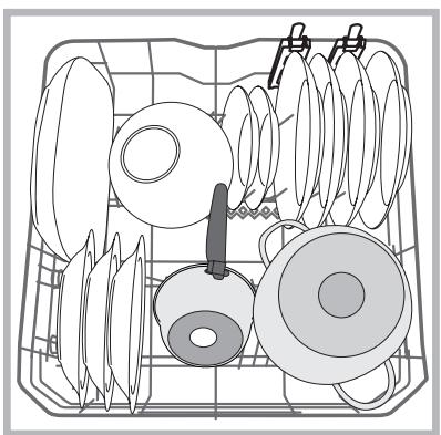 HOTPOINT LFF 8S113 X DE/SK - Lower rack - 2