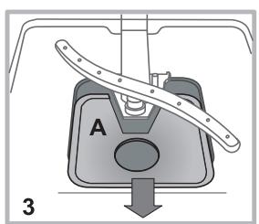 HOTPOINT LFF 8S113 X DE/SK - Cleaning the filters - 3