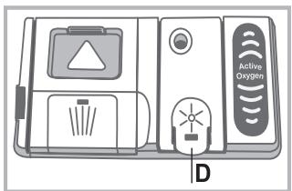 HOTPOINT LFF 8S113 X DE/SK - Fylle på glansemdidel - 1