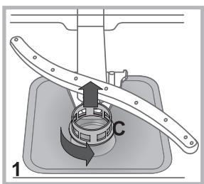 HOTPOINT LFF 8S113 X DE/SK - Rengjore filtrene - 1