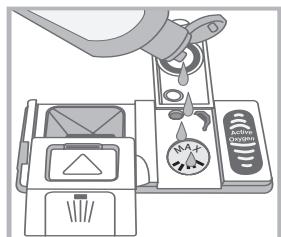 HOTPOINT LFF 8S113 X DE/SK - Päfyldning af afspaendingsmiddel - 2