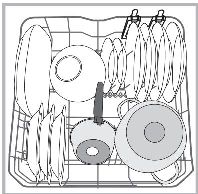HOTPOINT LFF 8S113 X DE/SK - Underkurv - 2