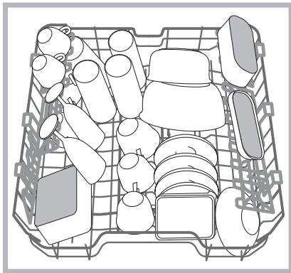 HOTPOINT LFF 8S113 X DE/SK - Overkurv - 1