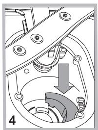 HOTPOINT LFF 8S113 X DE/SK - Cleaning the filters - 4