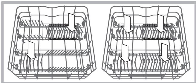 HOTPOINT LFF 8S113 X DE/SK - Lower rack - 3