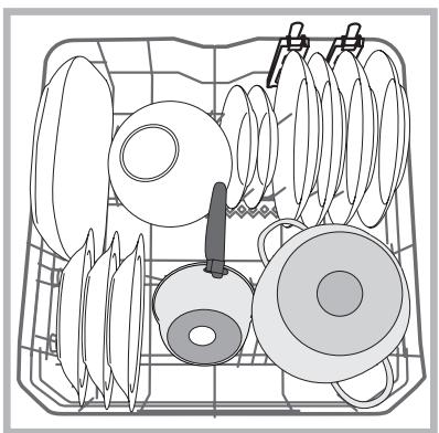 HOTPOINT LFF 8S113 X DE/SK - Nedre korg - 2