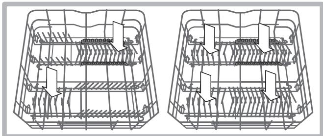 HOTPOINT LFF 8S113 X DE/SK - Underkurv - 3