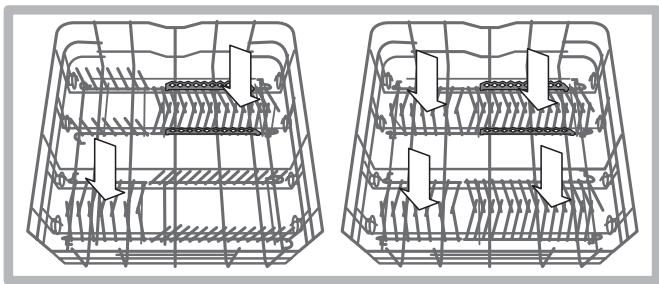 HOTPOINT LFF 8S113 X DE/SK - Geschirrspüler-Unterkorb - 3