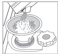 HOTPOINT LFF 8S113 X DE/SK - Päfyllning avHardningssalt - 1