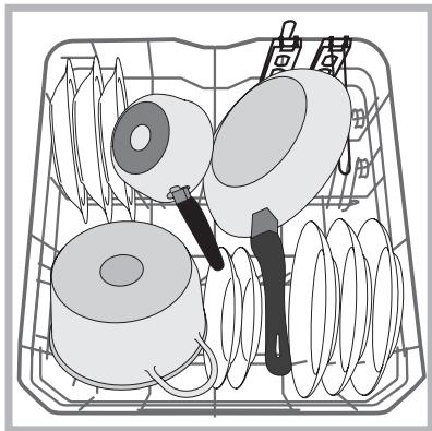HOTPOINT LFF 8S113 X DE/SK - Underkurv - 1