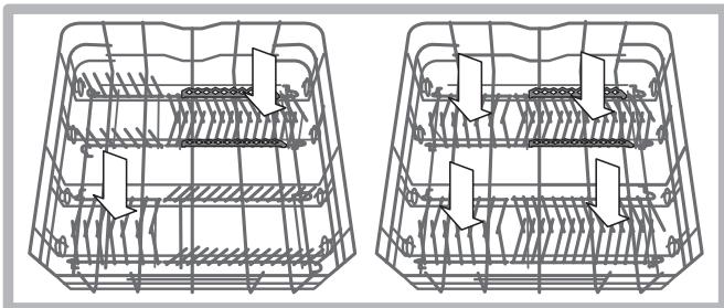 HOTPOINT LFF 8S113 X DE/SK - Alempi kori - 3