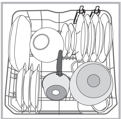 HOTPOINT LFF 8S113 X DE/SK - Nederste kurv - 2