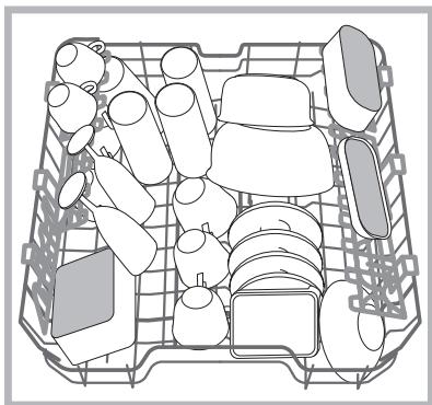 HOTPOINT LLD 8S111 X EU - Panier supérieur - 1