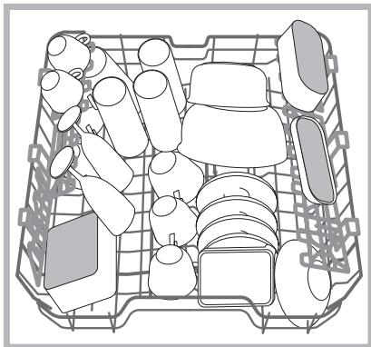 HOTPOINT LLD 8S111 X EU - Upper rack - 1