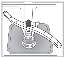 HOTPOINT LLD 8S111 X EU - Czyszczenie spryskiwaczny - 2