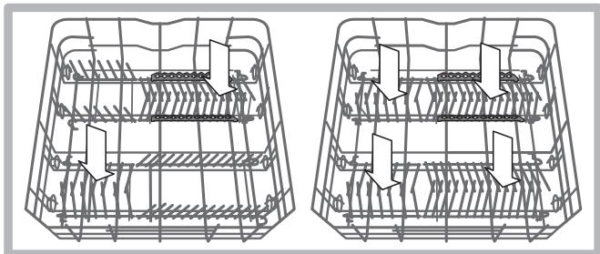 HOTPOINT LLD 8S111 X EU - Lower rack - 3