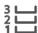 HOTPOINT LLD 8S111 X EU - Tablettes multifonctions* (tabs) - 3